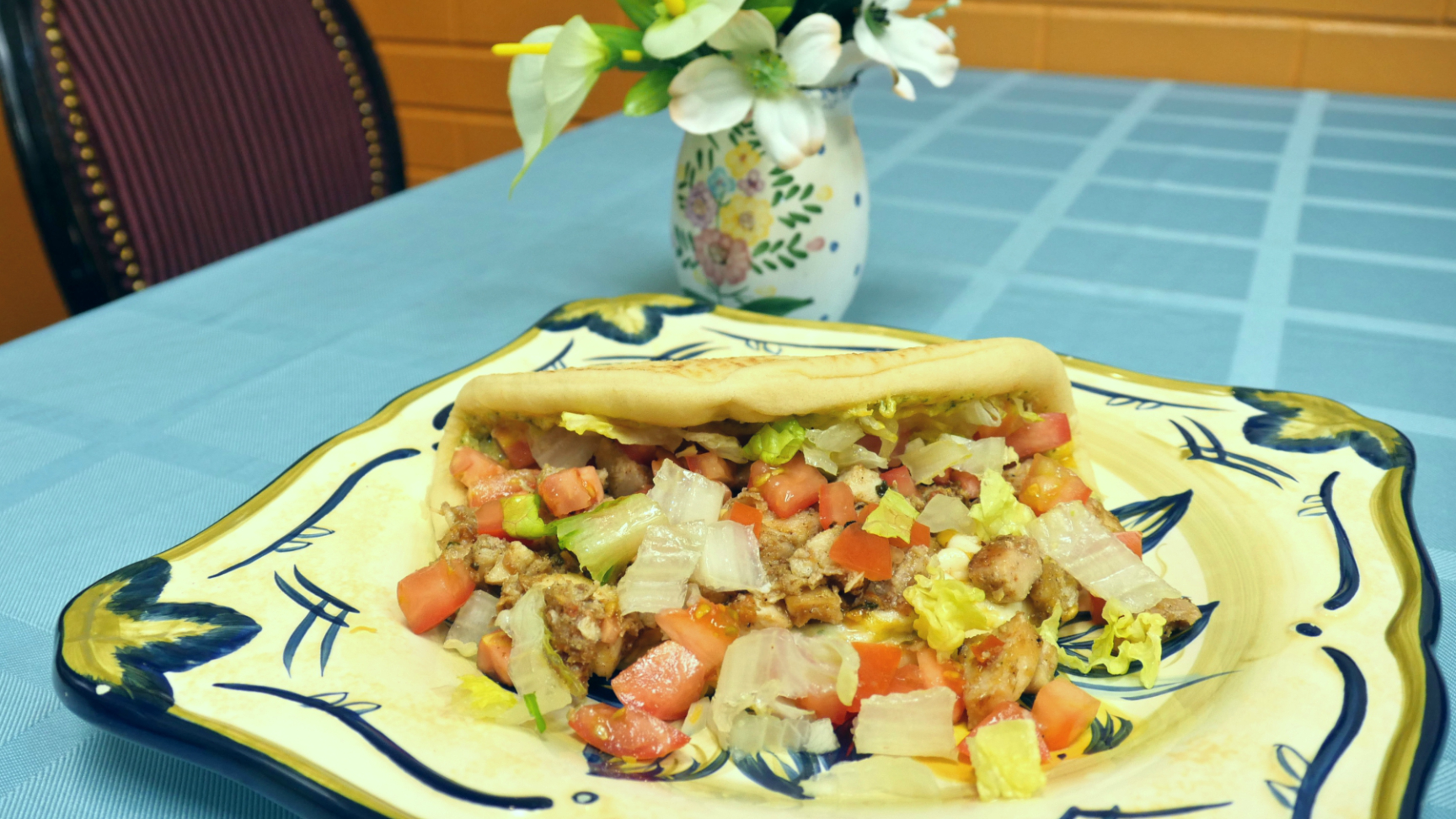 Ethiopian Sandwich